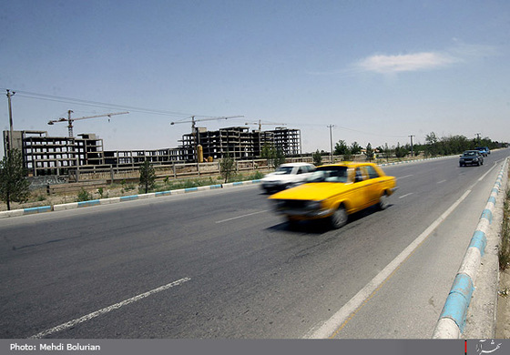 بيمارستان  31 ساله در جاده مشهد - قوچان