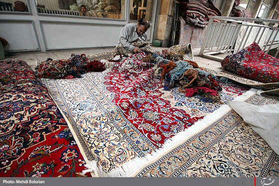 بازار فرش مشهد