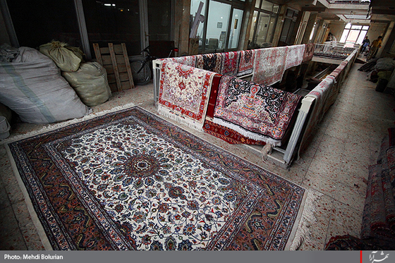 بازار فرش مشهد