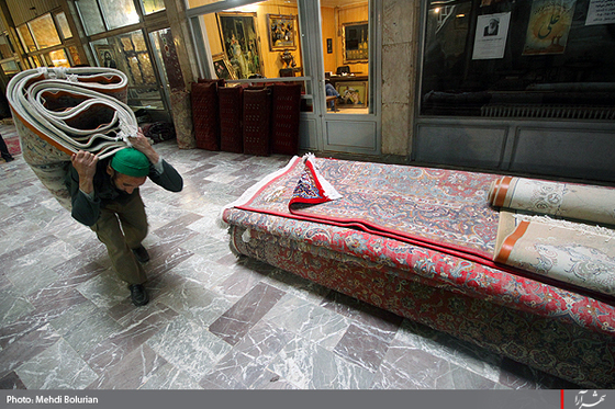 بازار فرش مشهد