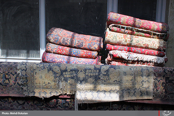 بازار فرش مشهد