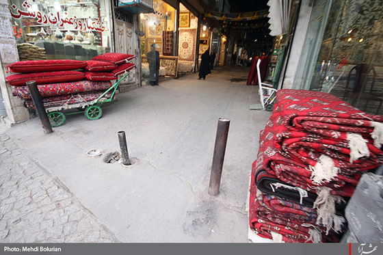 بازار فرش مشهد