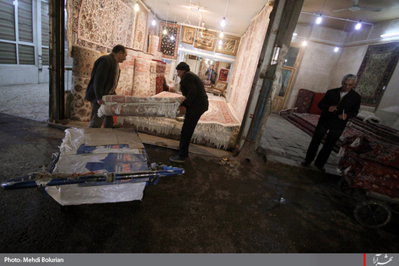 بازار فرش مشهد