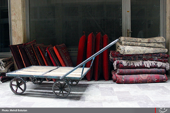 بازار فرش مشهد