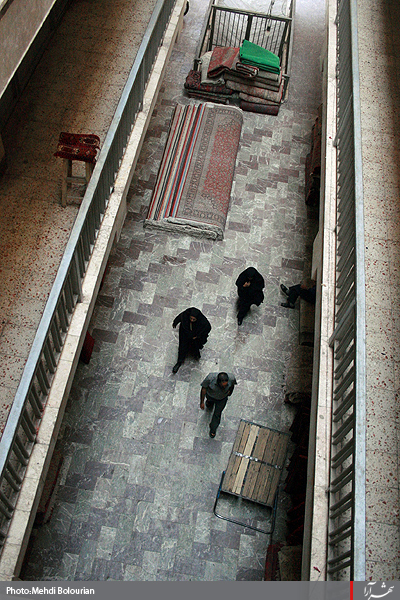 بازار فرش مشهد