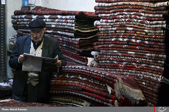 بازار فرش مشهد