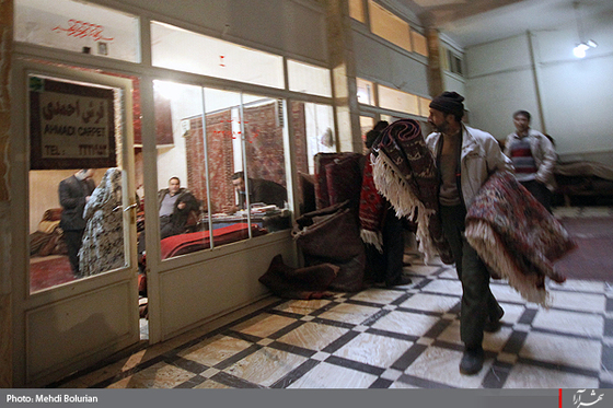 بازار فرش مشهد