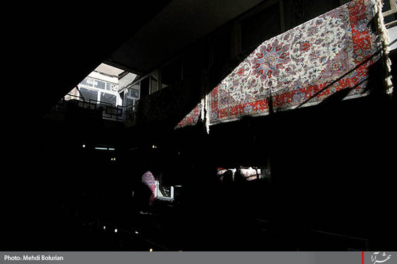 بازار فرش مشهد