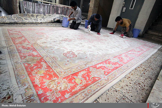 بازار فرش مشهد