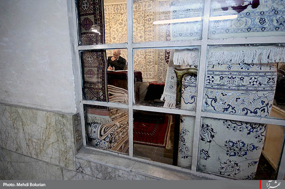 بازار فرش مشهد