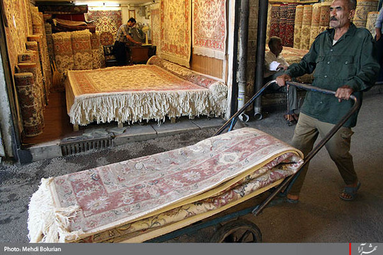 بازار فرش مشهد