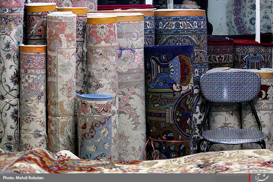 بازار فرش مشهد