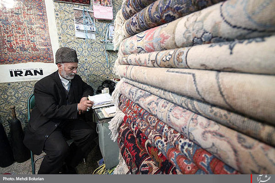 بازار فرش مشهد