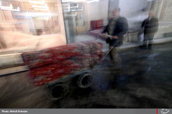 بازار فرش مشهد