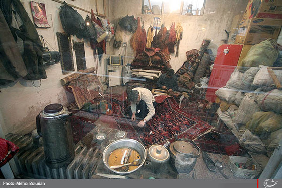 بازار فرش مشهد