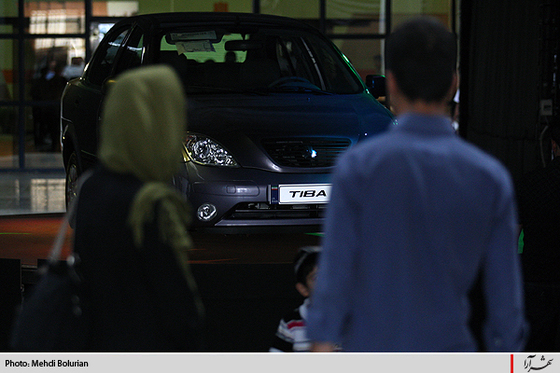 دهمين نمايشگاه بين المللي خودرو و صنايع وابسته