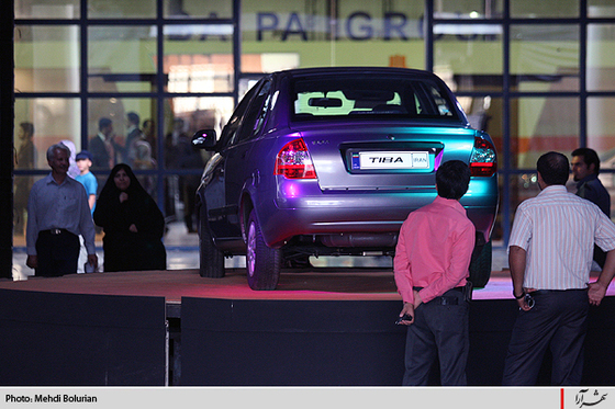 دهمين نمايشگاه بين المللي خودرو و صنايع وابسته