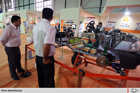 دهمين نمايشگاه بين المللي خودرو و صنايع وابسته