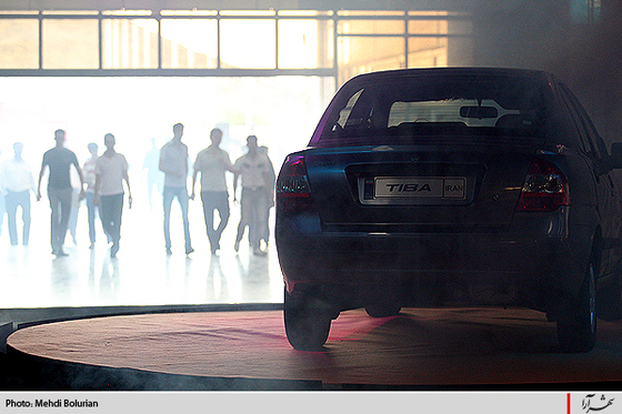 دهمين نمايشگاه بين المللي خودرو و صنايع وابسته