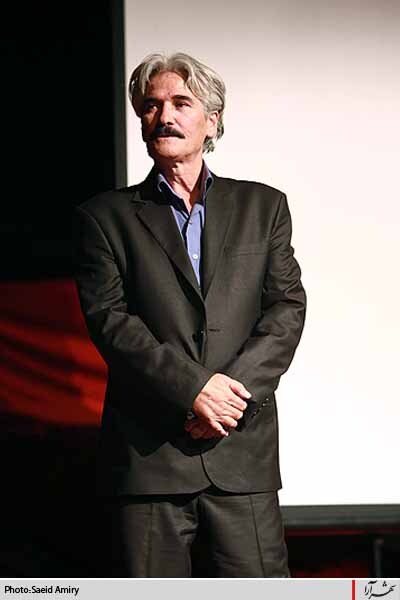 مراسم تجليل از استاد رضا صابري پیشکسوت تئاتر