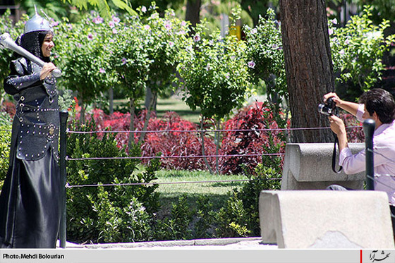 مجموعه باغ موزه نادری در مشهد