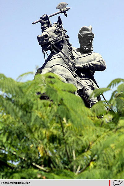 مجموعه باغ موزه نادری در مشهد