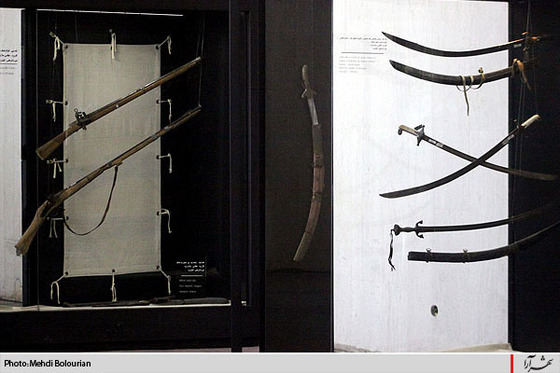 مجموعه باغ موزه نادری در مشهد