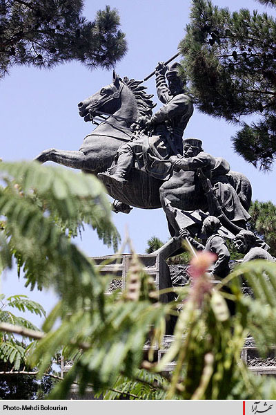 مجموعه باغ موزه نادری در مشهد