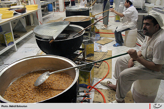 زولبيا و باميه، شيريني مخصوص رمضان