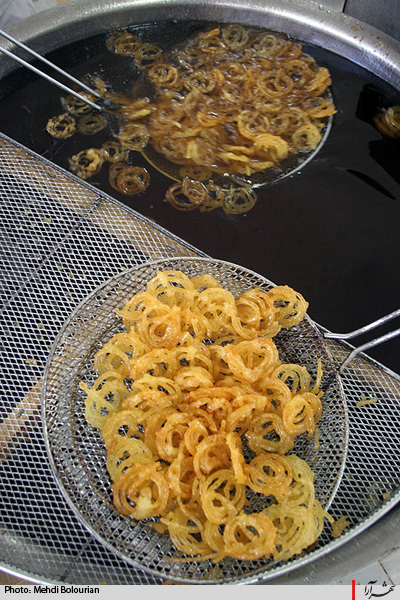 زولبيا و باميه، شيريني مخصوص رمضان