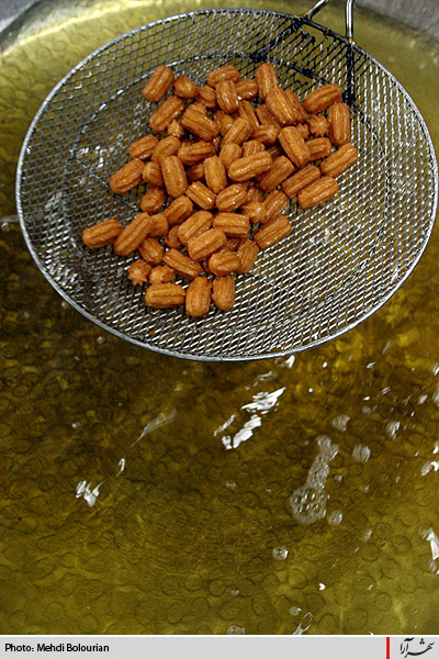 زولبيا و باميه، شيريني مخصوص رمضان