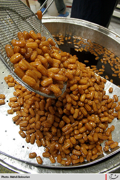 زولبيا و باميه، شيريني مخصوص رمضان