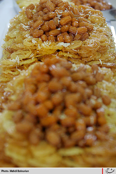 زولبيا و باميه، شيريني مخصوص رمضان