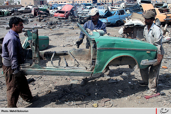 اسقاط خودروهاي فرسوده