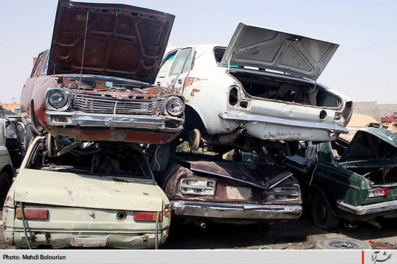 اسقاط خودروهاي فرسوده