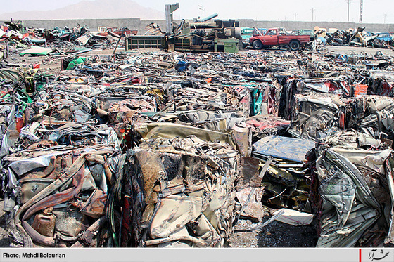 اسقاط خودروهاي فرسوده