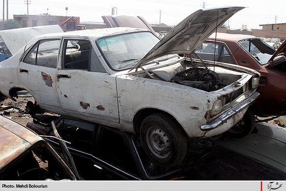 اسقاط خودروهاي فرسوده