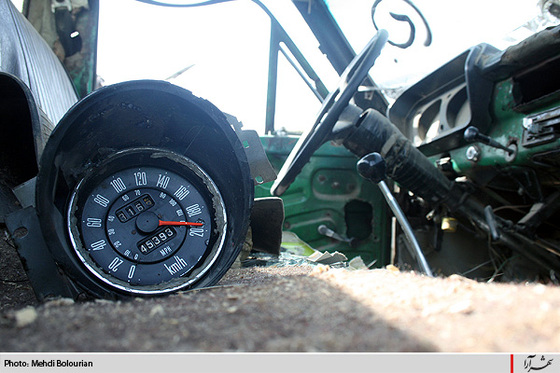 اسقاط خودروهاي فرسوده