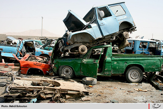 اسقاط خودروهاي فرسوده
