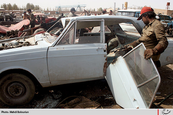 اسقاط خودروهاي فرسوده