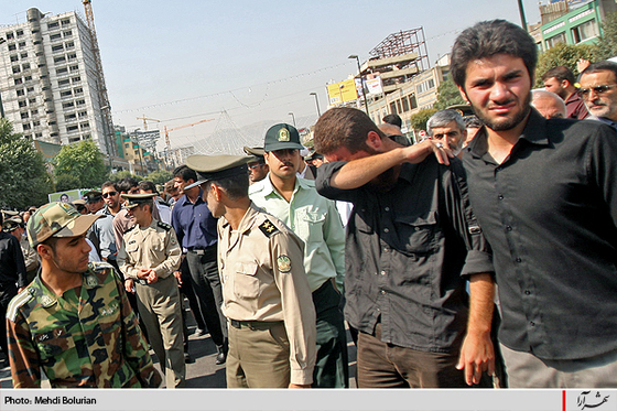 تشییع پیکر پاک شهید حسين غفاري‌نژاد  در مشهد