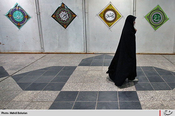 اطعام زائران بارگاه قدسی حضرت رضا(ع)  