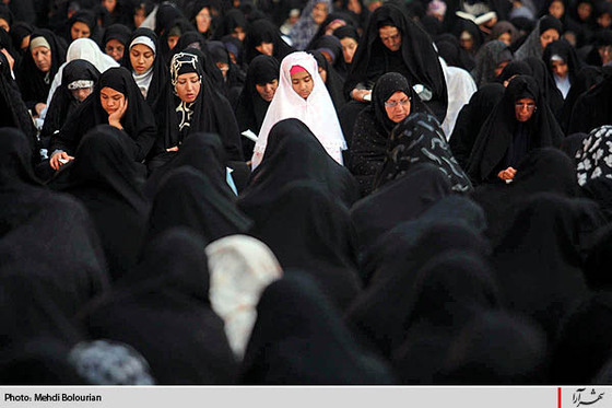 جزء خواني قرآن كريم در حرم امام رضا(ع)- 2