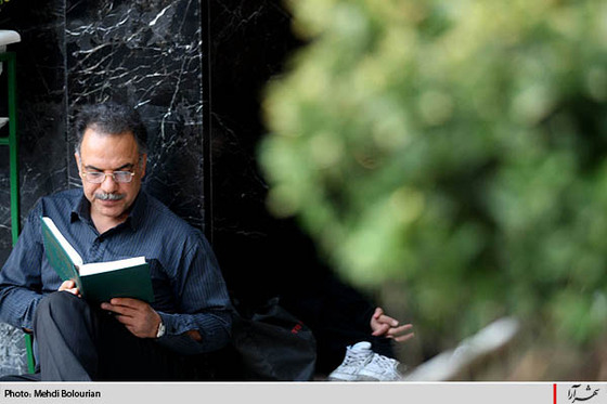 جزء خواني قرآن كريم در حرم امام رضا(ع)- 2