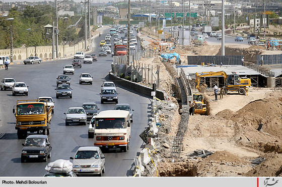 پيشرفت 34 درصدي پروژه ميدان جهاد مشهد