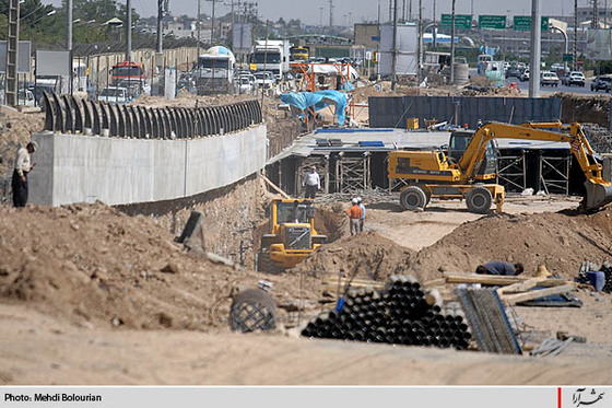 پيشرفت 34 درصدي پروژه ميدان جهاد مشهد