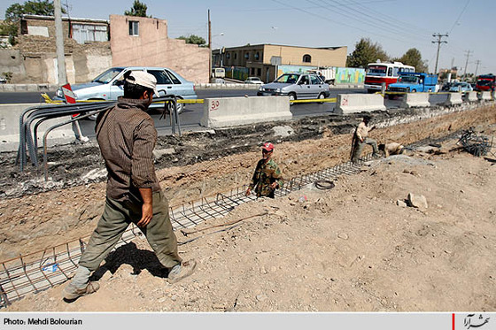 پيشرفت 34 درصدي پروژه ميدان جهاد مشهد