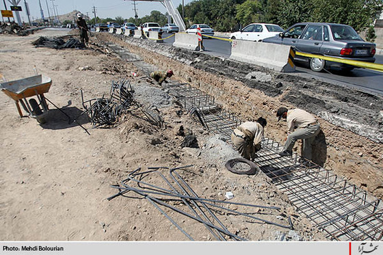 پيشرفت 34 درصدي پروژه ميدان جهاد مشهد