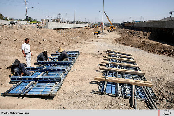 پيشرفت 34 درصدي پروژه ميدان جهاد مشهد