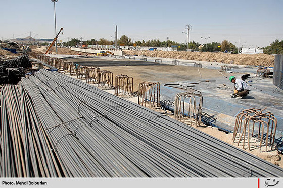 پيشرفت 34 درصدي پروژه ميدان جهاد مشهد